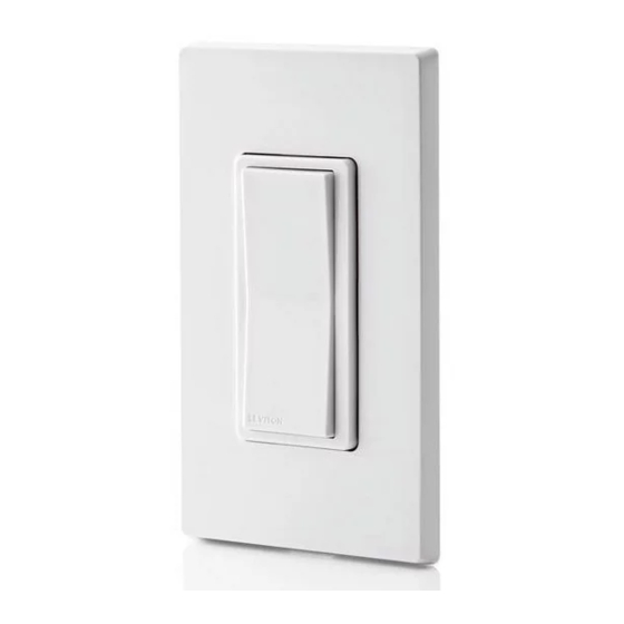 Leviton W5623 Installation Instructions