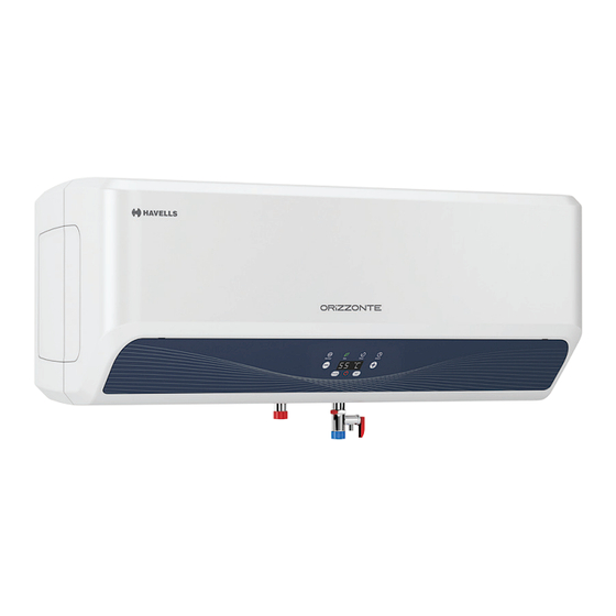 Havells Orizzonte 15 L Operating Instructions Manual