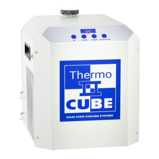 Solid State Cooling Systems THERMOCUBE II Product Manual