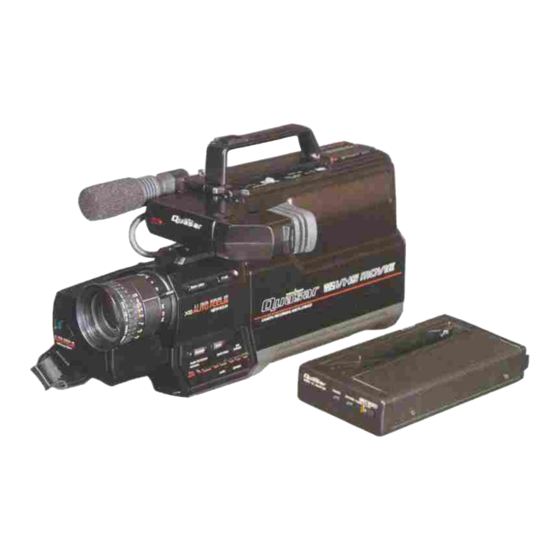 Quasar Palmcorder VM-11 User Manual