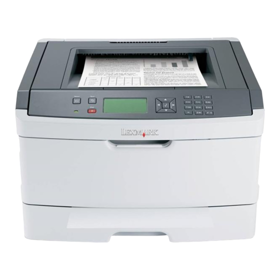 Lexmark E460DN Media Manual
