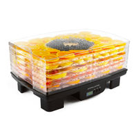 Andrew James Digital Food Dehydrator User Manual