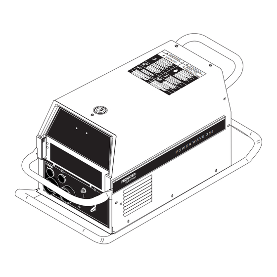 Lincoln Electric POWER WAVE 355/405 SVM159-A Service Manual