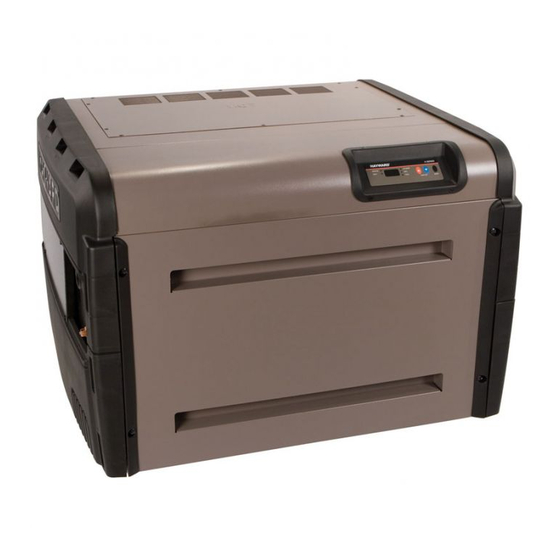 Hayward H150 Installation, Operation & Service Procedures