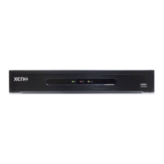 XENO 4CH User Manual