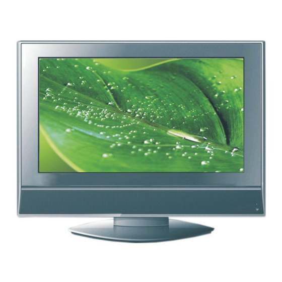 Tevion LCD1912 User Manual