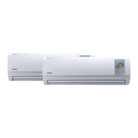 Gree KFR-25x2GW/NaJ31F-K Owner's Manual
