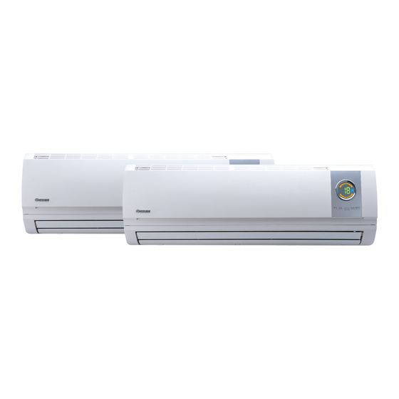 Gree KFR-25x2GW/NaJ31F-K Owner's Manual