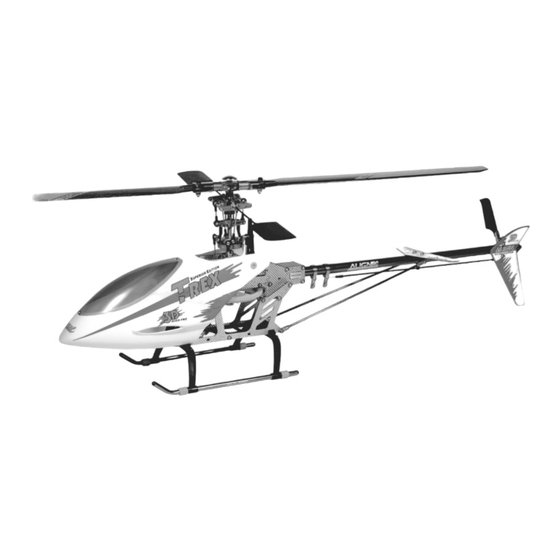 Align TREX 450SE Instruction Manual
