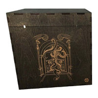 Daedalus Quick-Start Insert for Mansions of Madness Assembly Instructions Manual