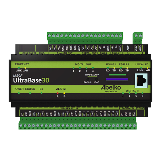 Abelko IMSE Ultra Series User Manual