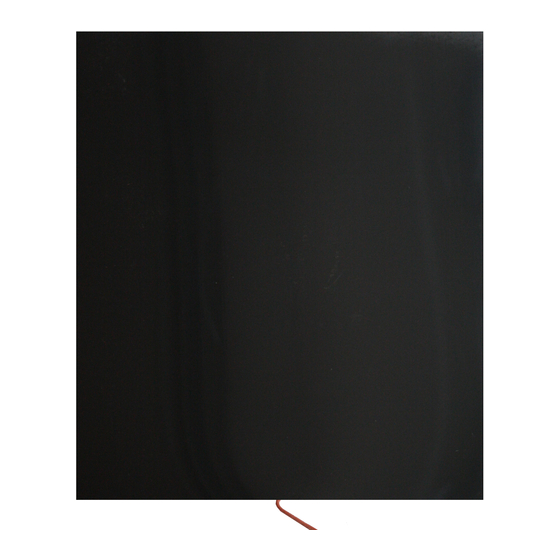 Sentiotec IR-WP-175 Instructions For Assembly And Use