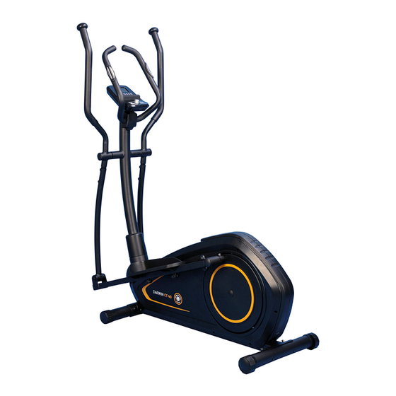 Darwin Fitness DF-CT40 Assembly And Operating Instructions Manual