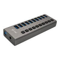 i-tec U3CHARGEHUB10 User Manual