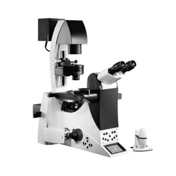 Leica DMI Series Instructions Manual