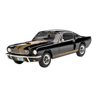 REVELL Shelby Mustang GT 350 H Assembly Manual