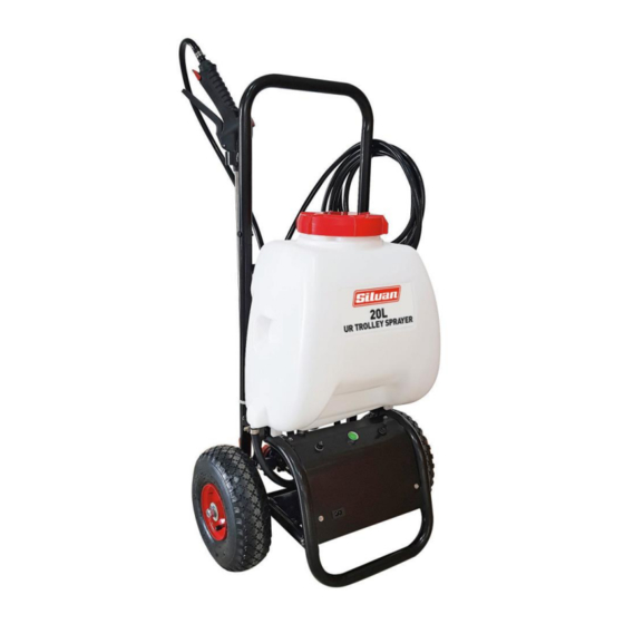 Silvan Selecta TR25-2 Instruction Manual