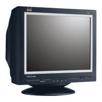 ViewSonic E70F-5 User Manual