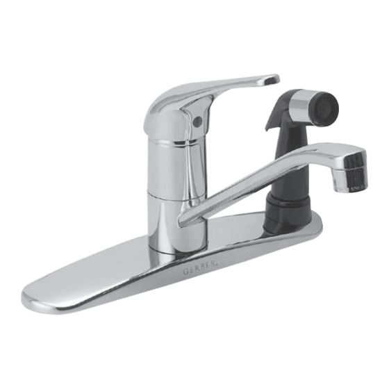 Gerber 40-212 Installation