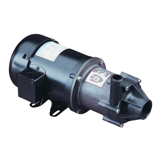 March TE-7R-MD Installation Instructions & Repair Parts