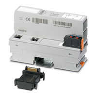 Phoenix Contact AXL F BK S3 User Manual