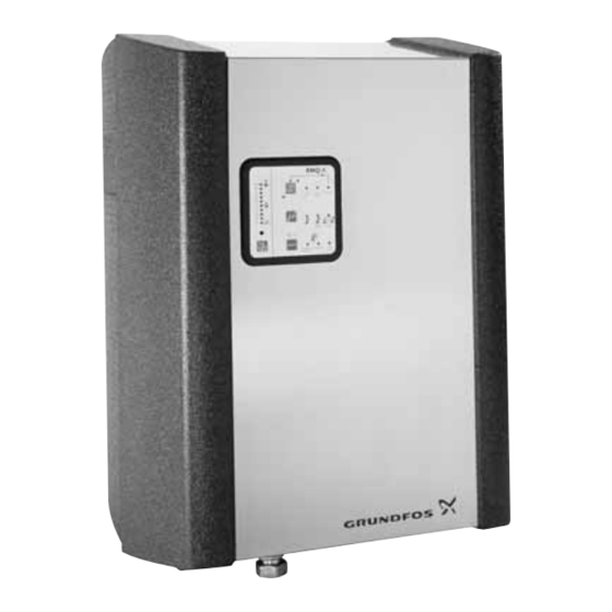 Grundfos RMQ A Installation And Operating Instructions Manual
