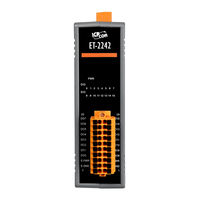 ICPDAS ET-2242 Quick Start Manual