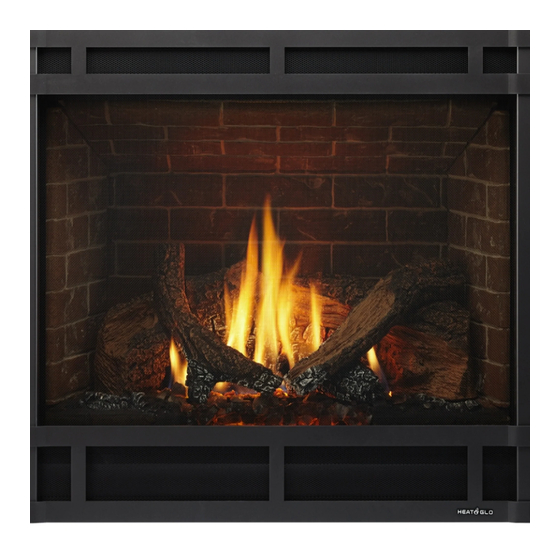 HEAT GLO SLIMLINE Series Manual
