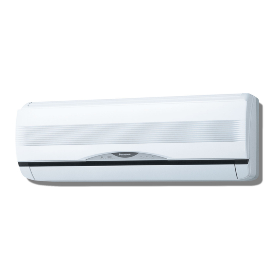 Panasonic CS-V7BKP Service Manual
