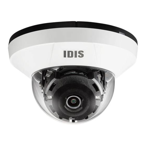 Direct IP Idis DC-D4217RX Operation Manual