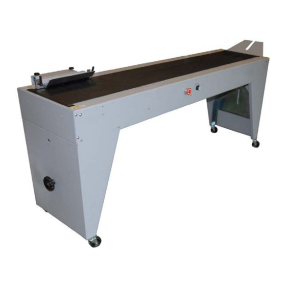 quadient AS-CSD6 Conveyors Dryers Manuals