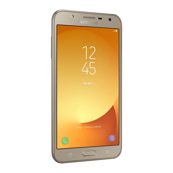 Samsung SM-J701M User Manual