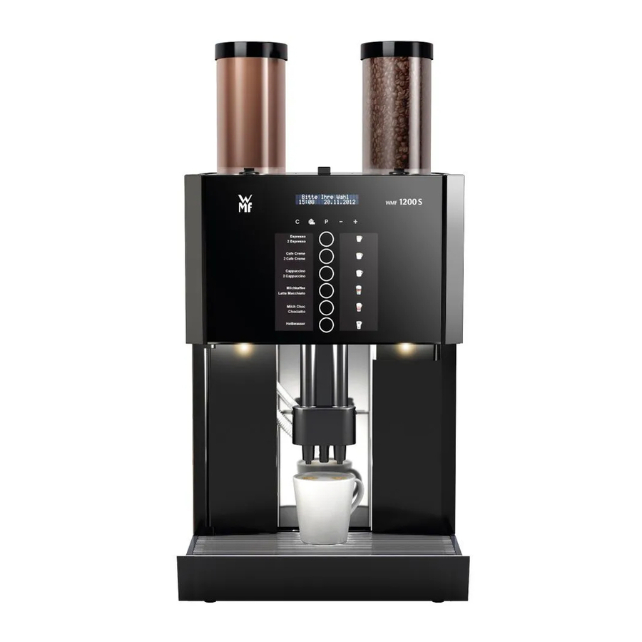 WMF 1200 S User Manual