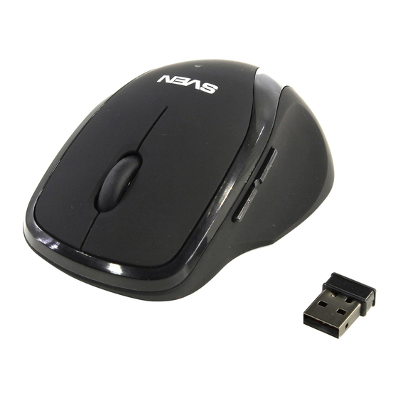 Sven RX-440 User Manual