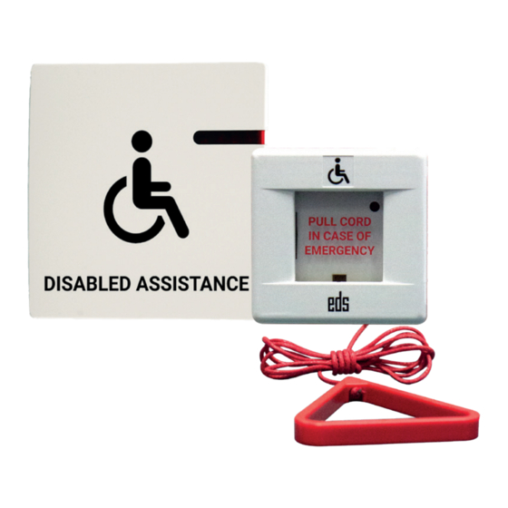 EDS EDA-T Series Voice Warning Systems Manuals