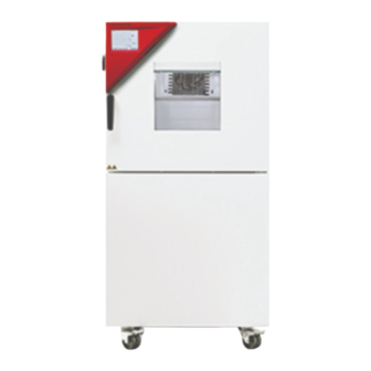 Binder MKF 56 Series Operating Manual