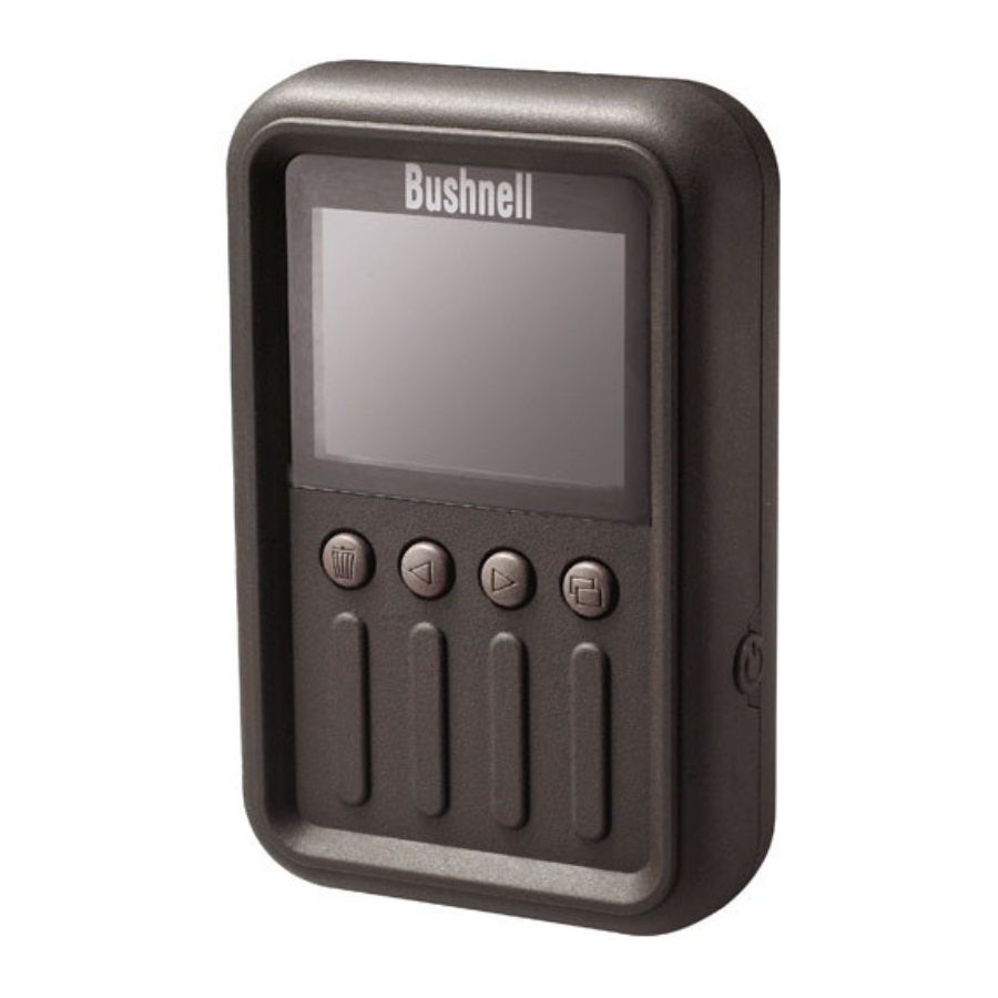 Bushnell Trail Scout 11-9501 - Trail Camera Viewer/Copiep Manual