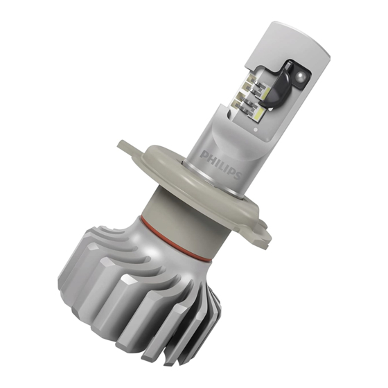 Philips H4-LED Manual