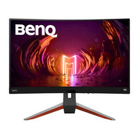 BenQ MOBIUZ EX2710R User Manual
