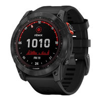 Garmin QUATIX 7X Solar Owner's Manual