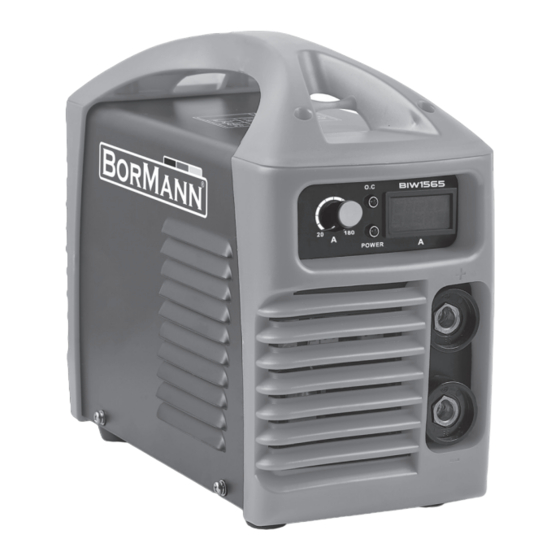BorMann BIW1565 Manual
