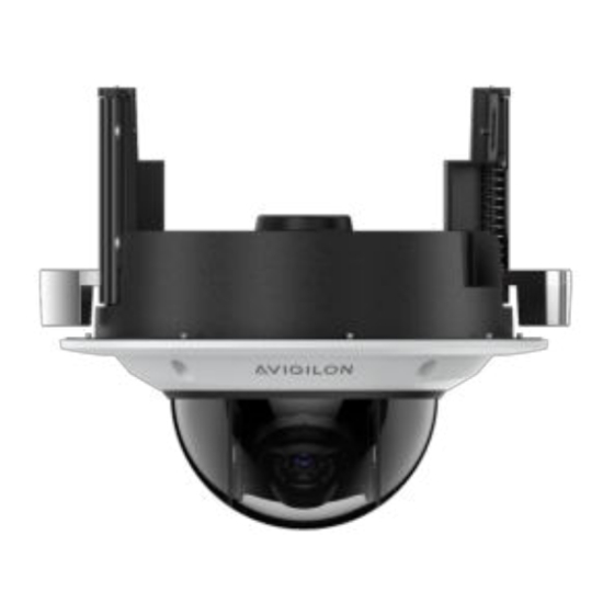 Avigilon 2.0C-H6A-D1 Installation Manual