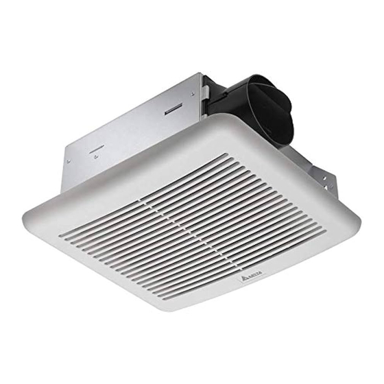 Delta BreezSlim SLM70-LVDC Installation And Operating Instructions