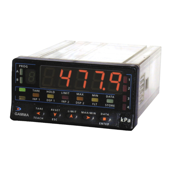Ditel GAMMA-M Quick Installation Manual