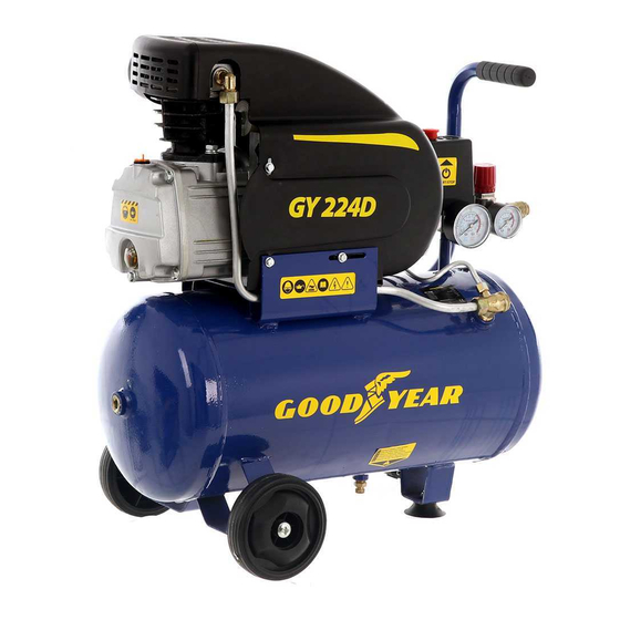 Goodyear GY 224D Owner's Manual