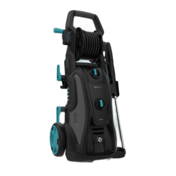cecotec HYDROBOOST 3200 INDUCTION PROCLEAN User Manual