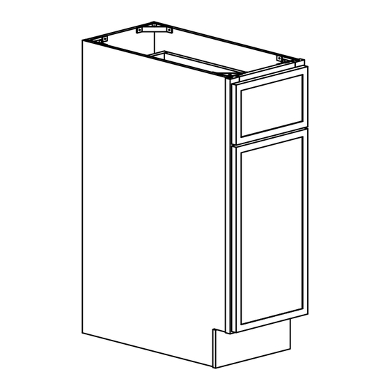 CABINETS TO GO Findley & Myers BC12 Assembly Instructions Manual