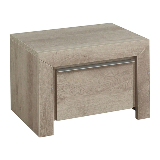 Gami H3H-BRUGGE CHATAIGNIER Manual