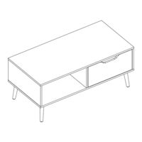 Happy Garden FREJA TBL20 Assembly Instructions Manual