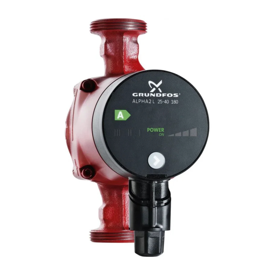 Grundfos ALPHA2 L Manual